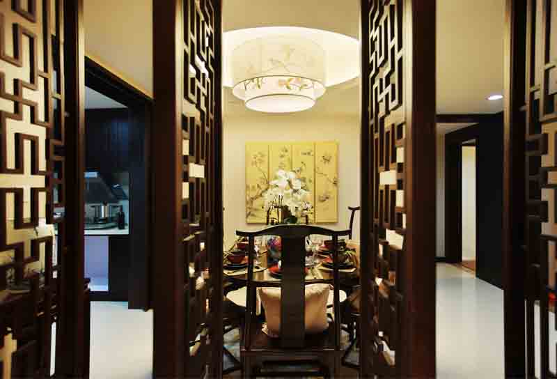 古韻觀賞獨具特色的視角 小型別墅設計經典