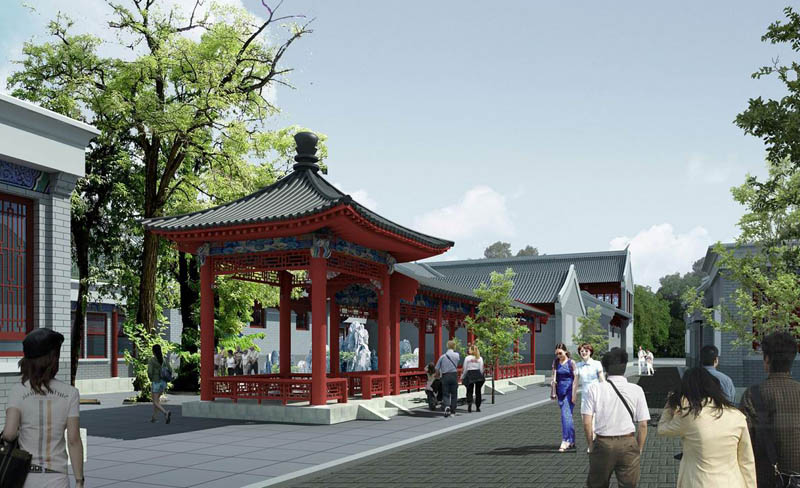 自然旖旎的環(huán)境蘊(yùn)藏生機(jī) 南方四合院裝修設(shè)計(jì)欣賞