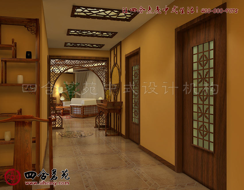 四合院裝修設(shè)計(jì)借鑒