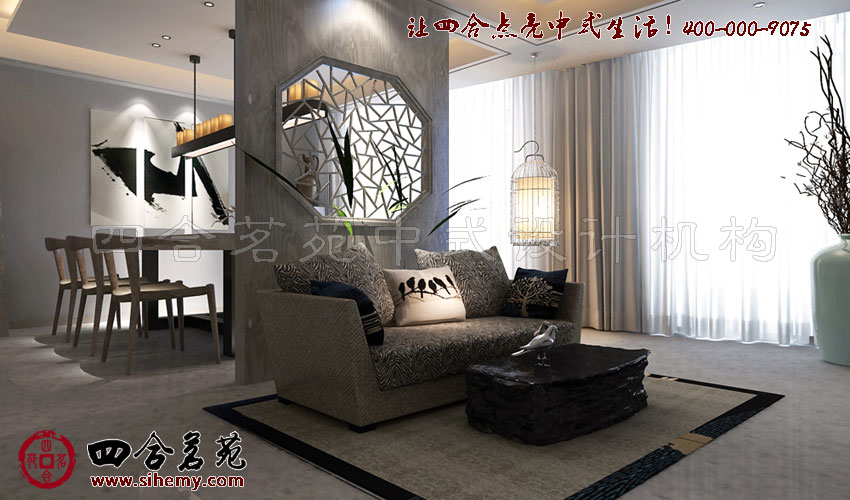 茶樓公共區(qū)域經(jīng)典享受 四合院茶樓設(shè)計借鑒